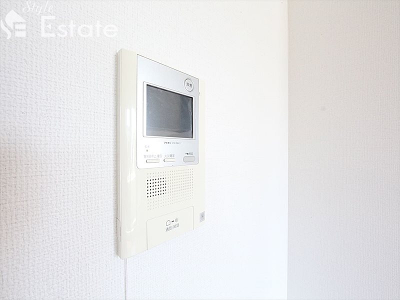 セキュリティ　モニター付きインターホン