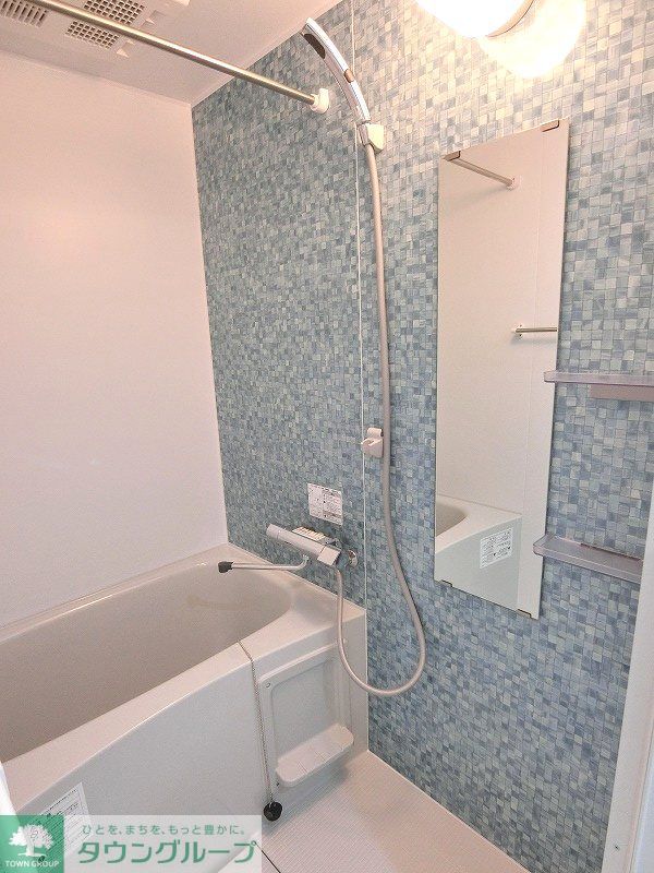 バス・シャワールーム　一日の疲れはお風呂に入ってリフレッシュ！