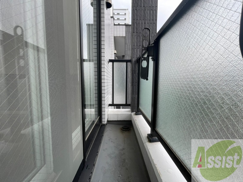 バルコニー　バルコニーが付いていますので一息ついてみてはいかがですか。