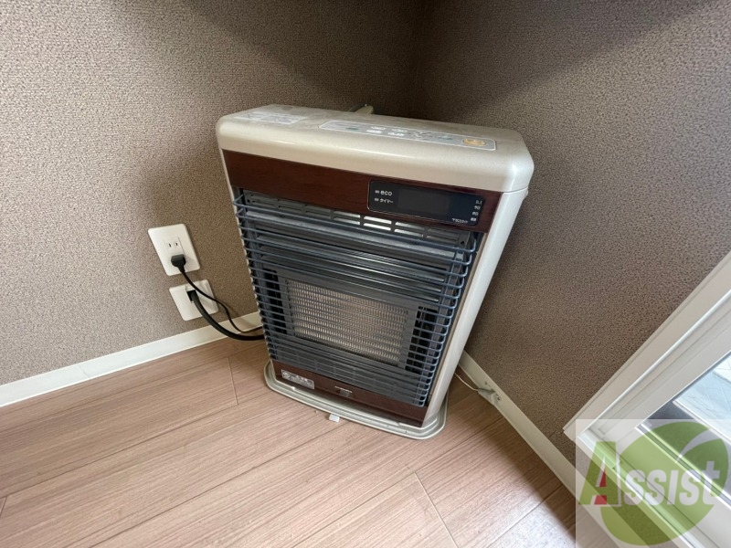 その他設備　灯油暖房です。札幌の寒い冬もこれで大丈夫！