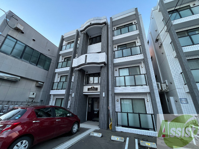 建物外観　札幌市東区北２０条東「グランメールエース」