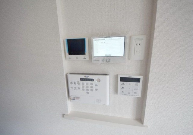 セキュリティ　同タイプ別部屋