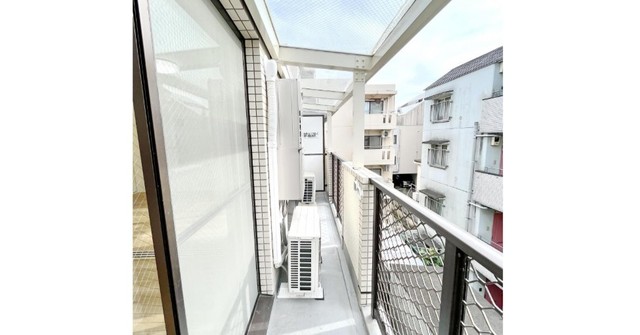 バルコニー　別部屋参考画像