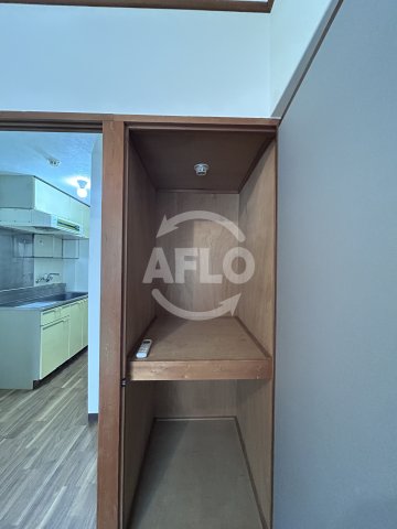 収納　RHYTHM江坂町　クローゼット