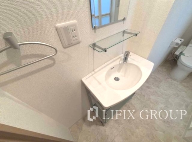 洗面設備　独立洗面台