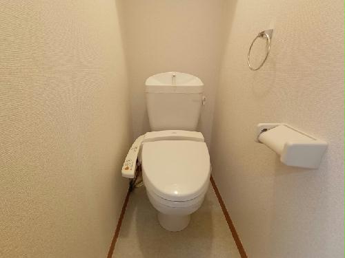 トイレ　トイレスペースです。