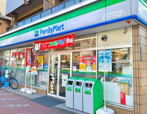 コンビニ　ファミリーマート 江東東陽一丁目店（コンビニ）まで248m