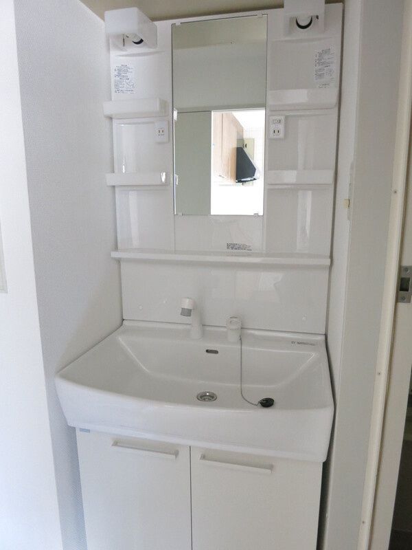 洗面設備　（別タイプ参考写真）グリーンヒルズ飛鳥山　北区堀船1