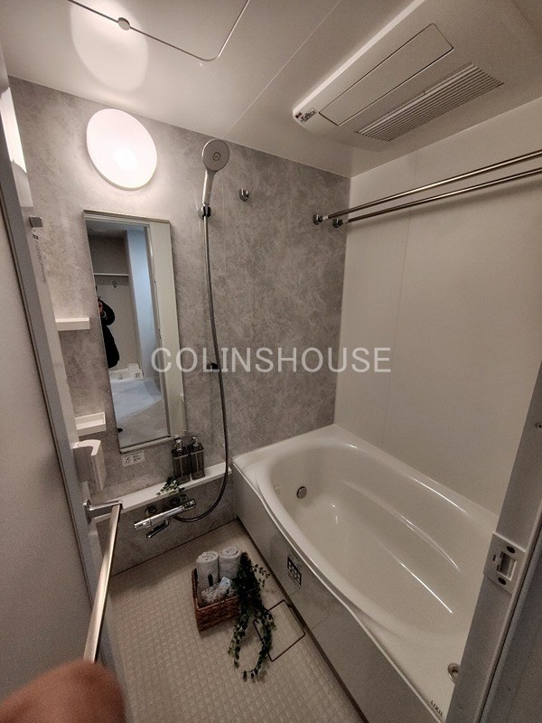 バス・シャワールーム　モデルルーム画像