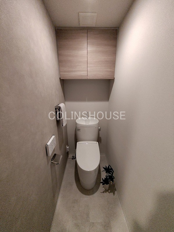 トイレ　モデルルーム画像