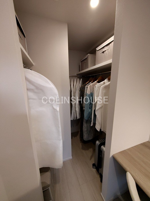 収納　モデルルーム画像