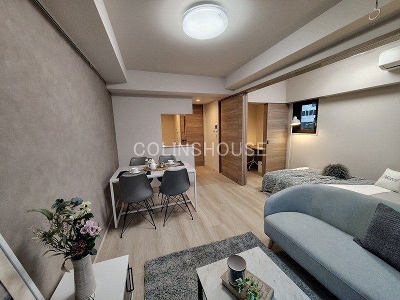 居室・リビング　モデルルーム画像