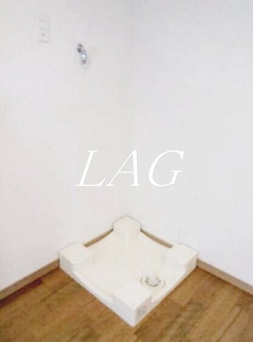 その他設備　室内洗濯機置場です。