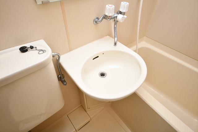 洗面設備　洗面台