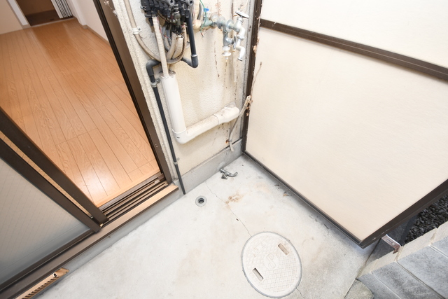 その他設備　洗濯機置き場