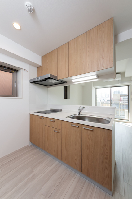 キッチン　※写真は同タイプ住戸です。