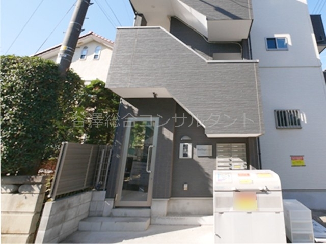 エントランス　オートロック