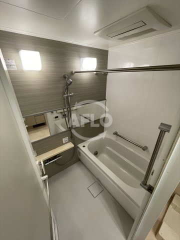 バス・シャワールーム　パークタワー北浜　浴室