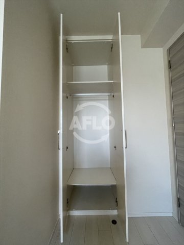 その他設備　パークタワー北浜　洋室クローゼット