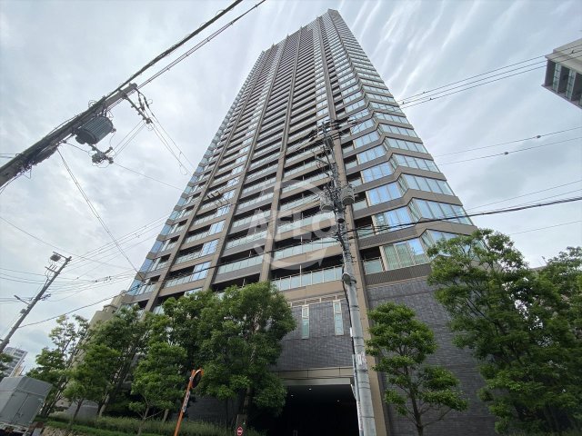 建物外観　パークタワー北浜　外観