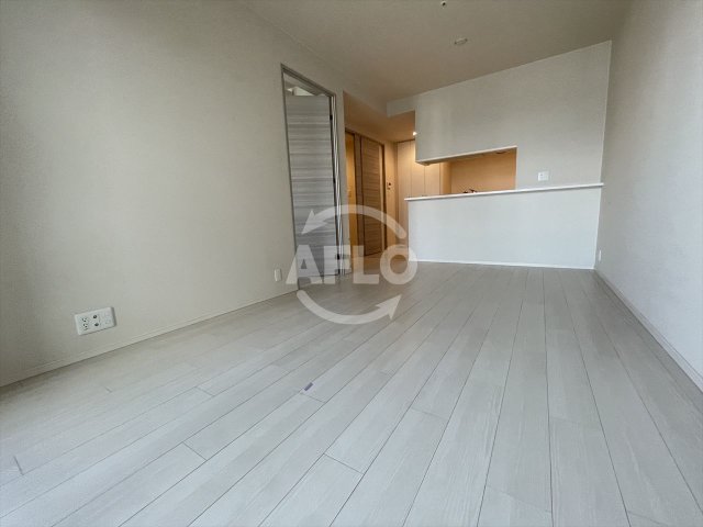 居室・リビング　パークタワー北浜　リビング