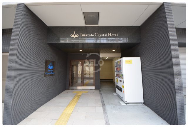 エントランス　エグゼ今里　エントランス