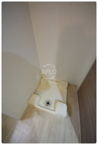 その他設備　エグゼ今里　洗濯機置場