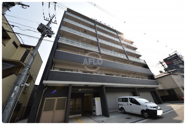 建物外観　エグゼ今里　外観