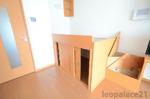 収納　同じタイプのお部屋の写真です。