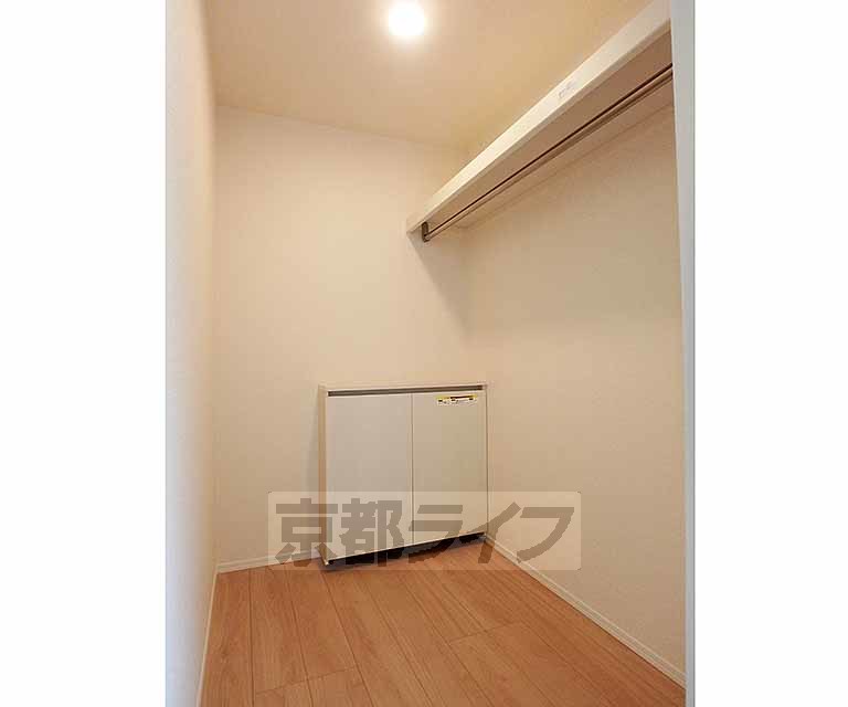 収納　ウォークインクローゼットです！