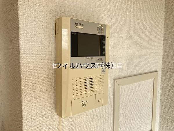 セキュリティ　ＴＶモニターホン！