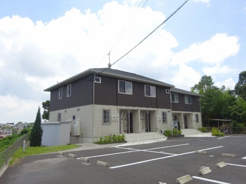 建物外観　建物