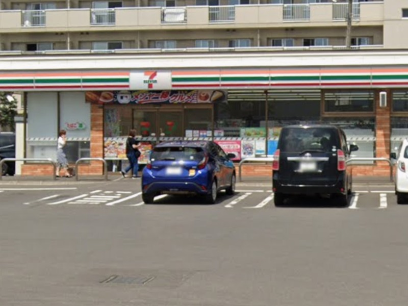 コンビニ　セブンイレブン札幌伏古14条店（コンビニ）まで204m