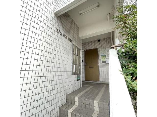 エントランス　エントランス部分