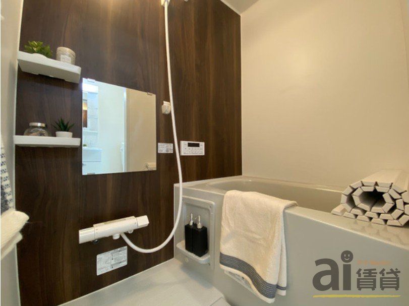 バス・シャワールーム　※モデルルーム写真