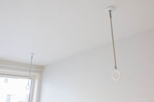 その他設備　室内物干し