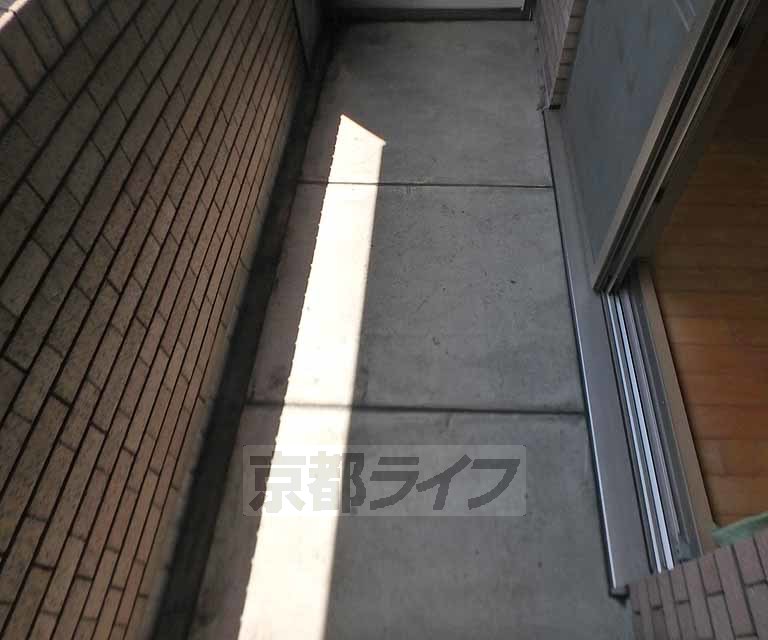 バルコニー　３階ベランダです