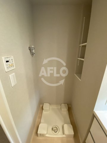 その他設備　パークアクシス梅田　室内洗濯パン