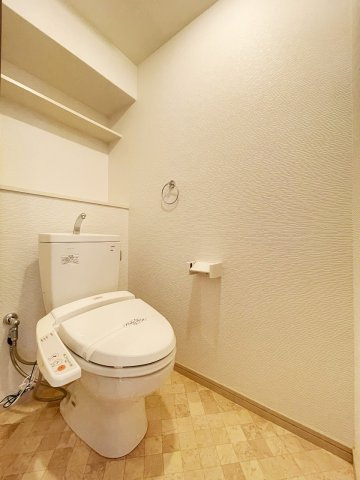 トイレ　トイレです