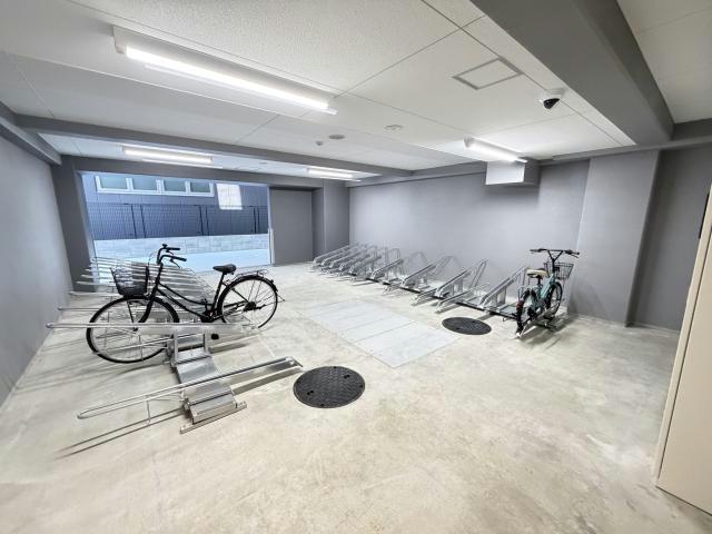その他共有部分　駐輪場