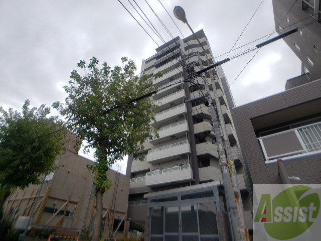 建物外観　札幌市北区北２３条西「クレア北２４条」