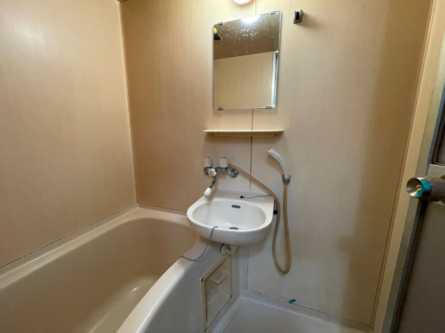 洗面設備　綺麗な洗面です