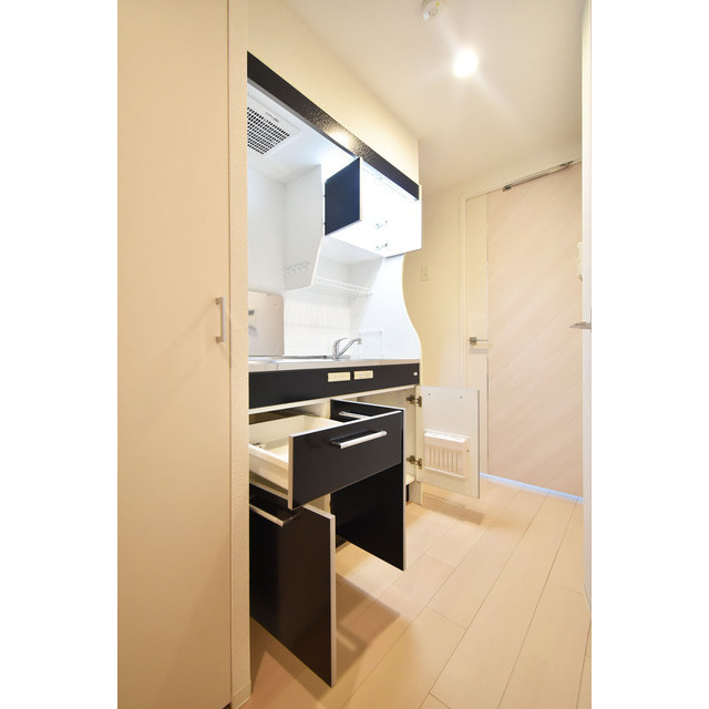 キッチン　キッチンでお料理をお楽しみください