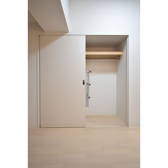 収納　収納スペース豊富です