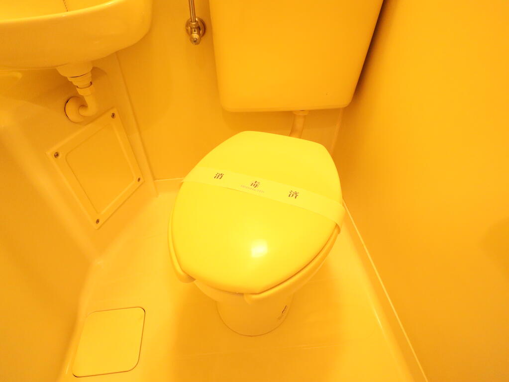 トイレ　トイレ