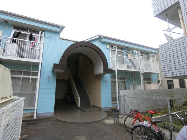 建物外観　武蔵中原駅徒歩7分♪駐輪場あり♪