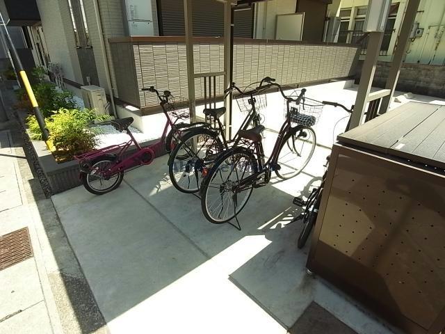 その他共有部分　駐輪場