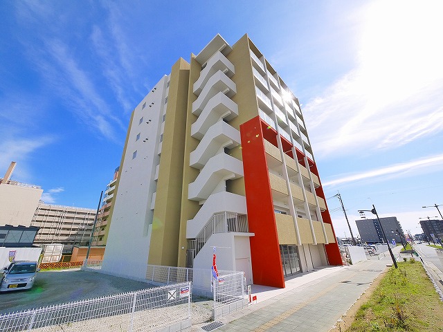 建物外観　きれいな外観です