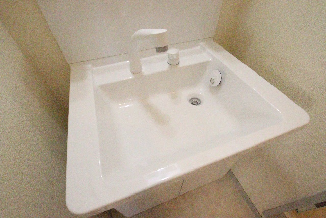 洗面設備　別室の参考写真です。※現況優先