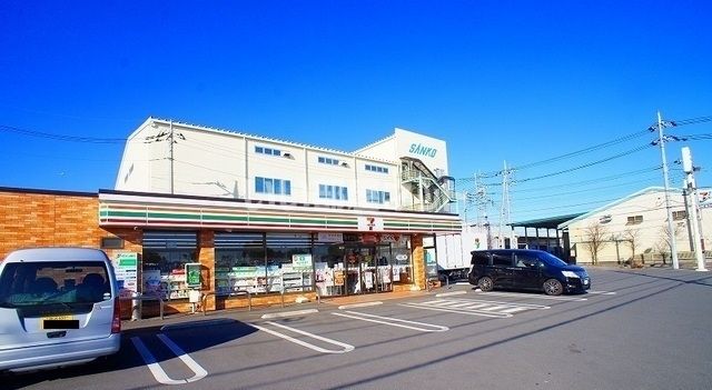 コンビニ　セブンイレブン下広瀬店（コンビニ）まで850m